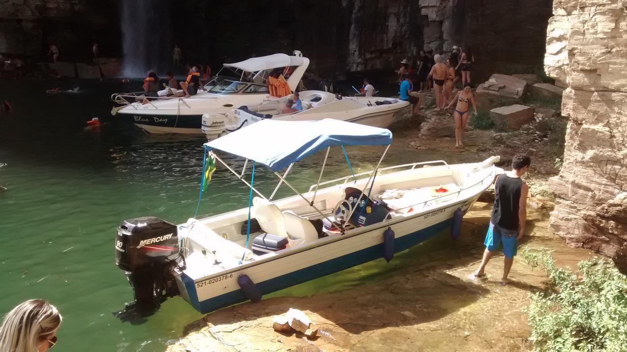 Recanto Vita et Pax - Hospedagem e Passeio Náutico Sao Jose da Barra Exterior foto