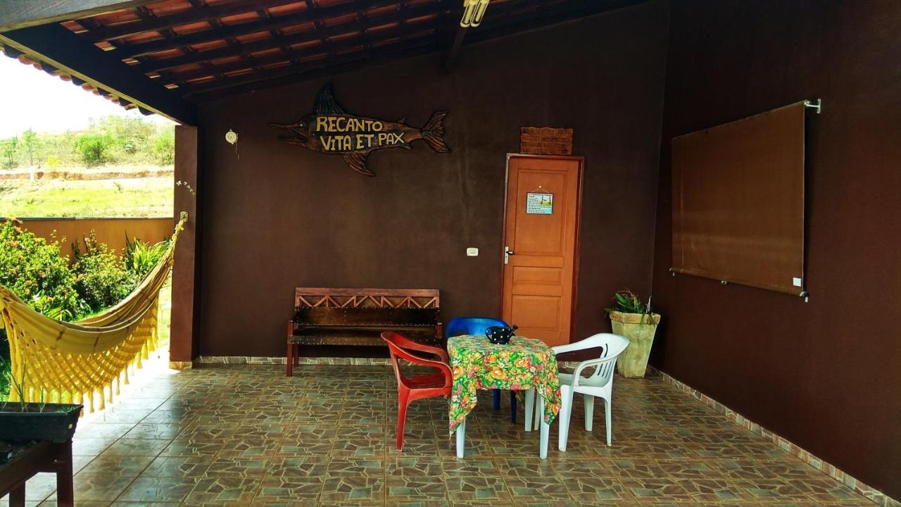 Recanto Vita et Pax - Hospedagem e Passeio Náutico Sao Jose da Barra Exterior foto