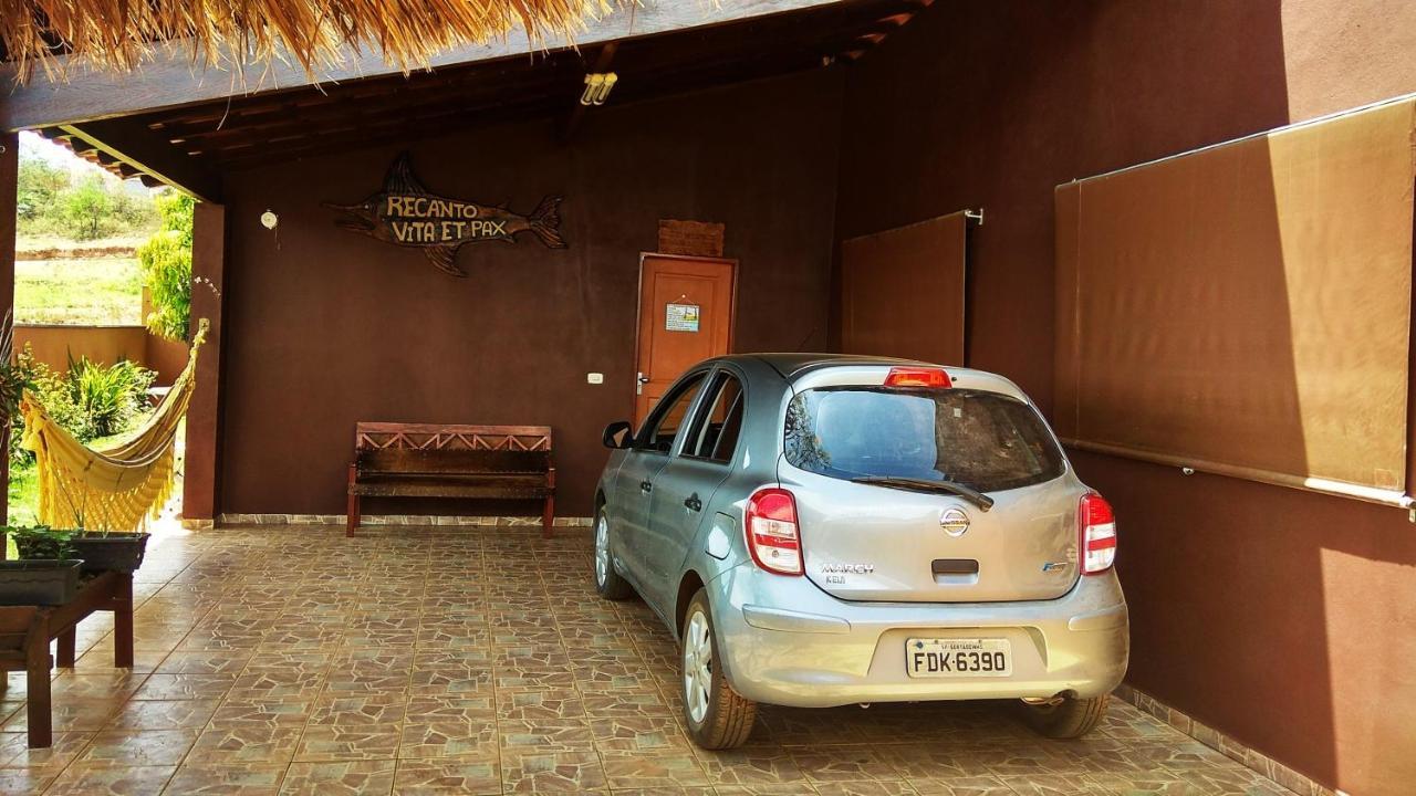 Recanto Vita et Pax - Hospedagem e Passeio Náutico Sao Jose da Barra Exterior foto