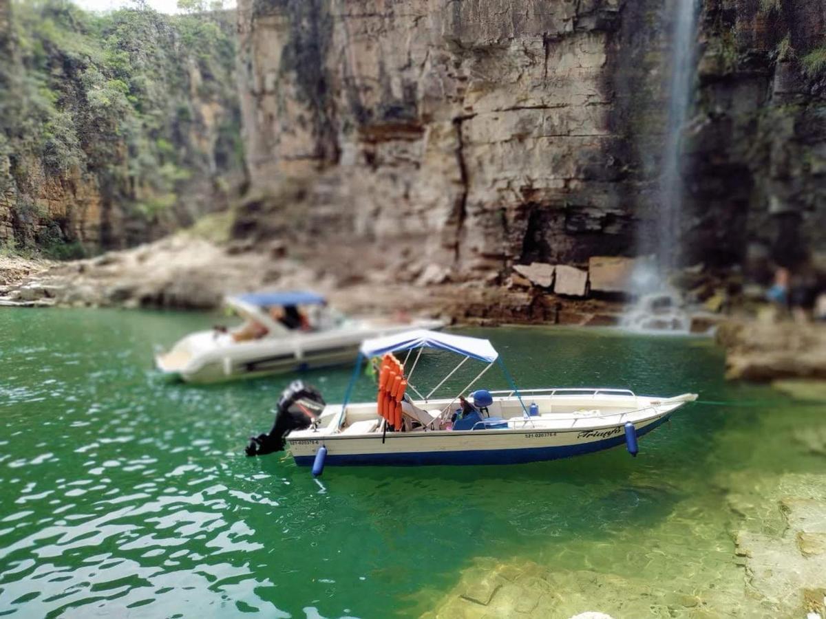 Recanto Vita et Pax - Hospedagem e Passeio Náutico Sao Jose da Barra Exterior foto